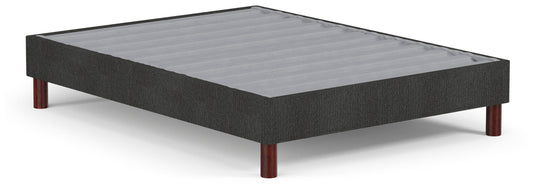 Nectar Nectar Upholstered Frame Gray Full Platform Bed