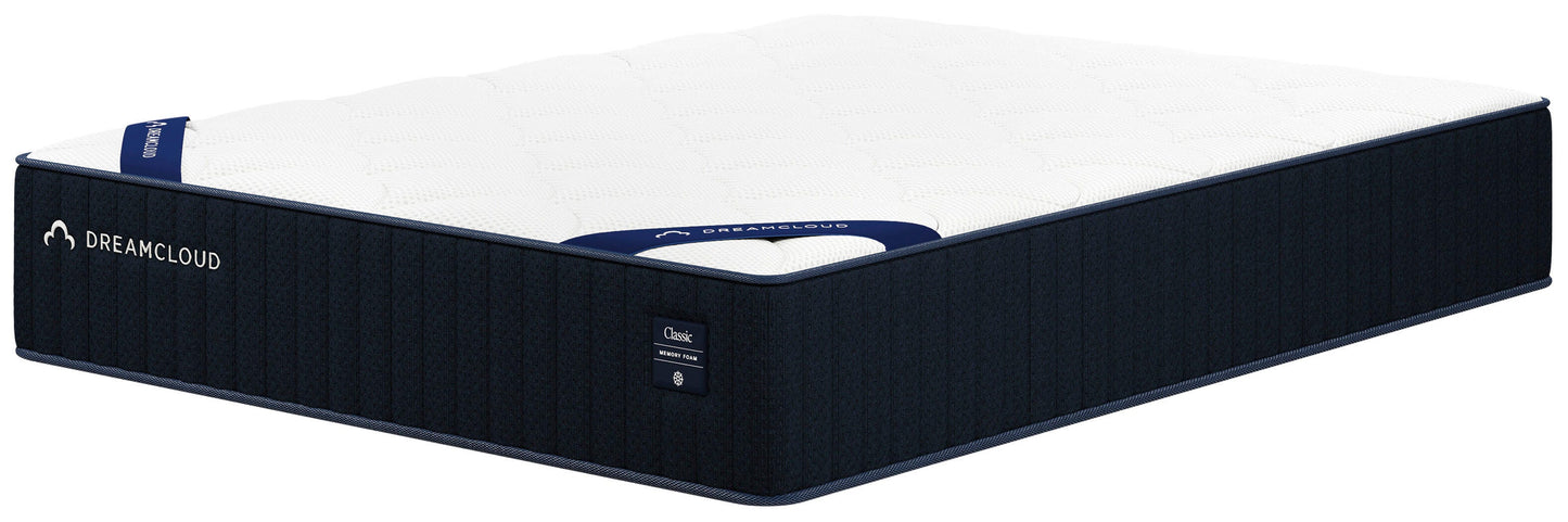 Dreamcloud Dreamcloud Classic Memory Foam White Twin XL Mattress