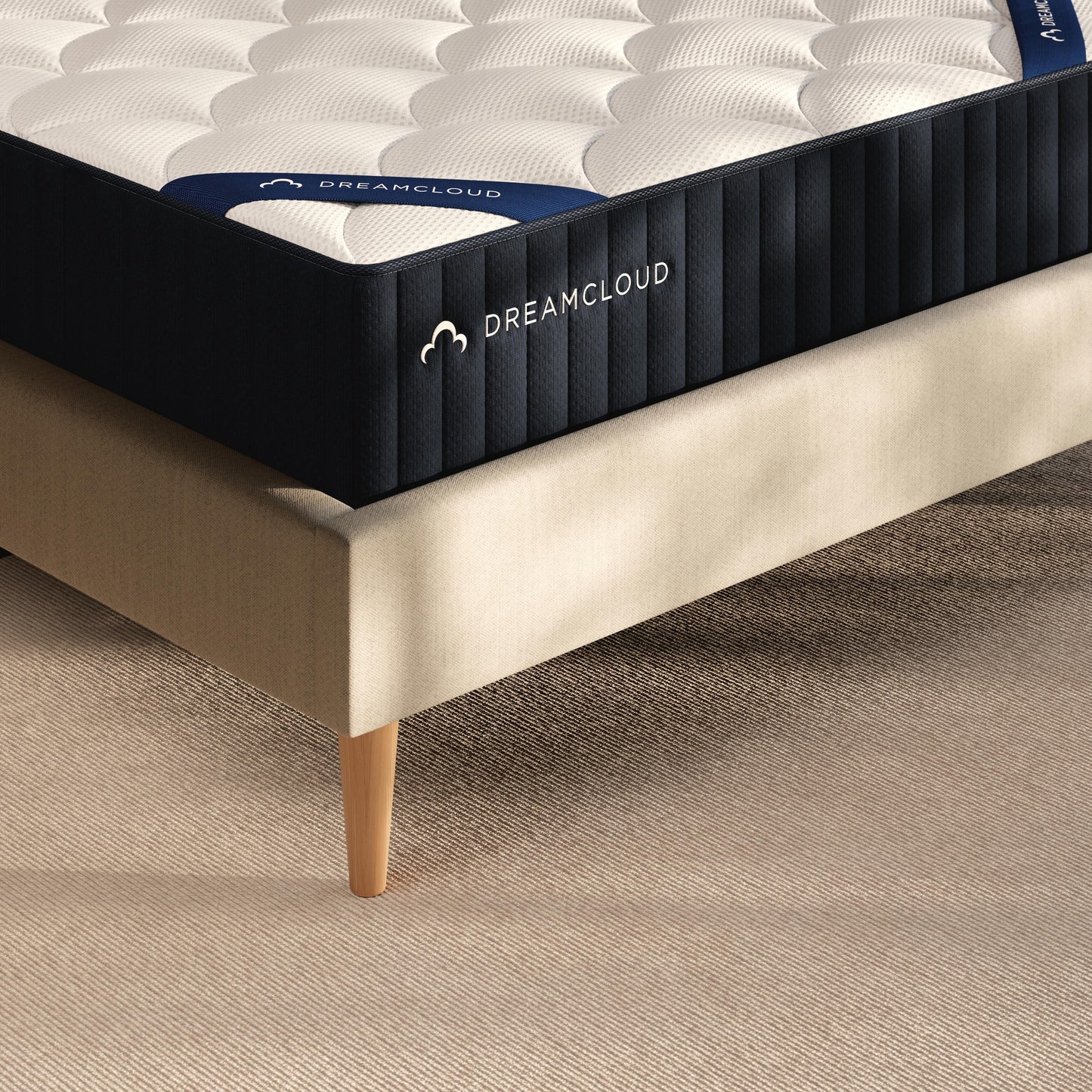 Dreamcloud Dreamcloud Classic Memory Foam White Queen Mattress