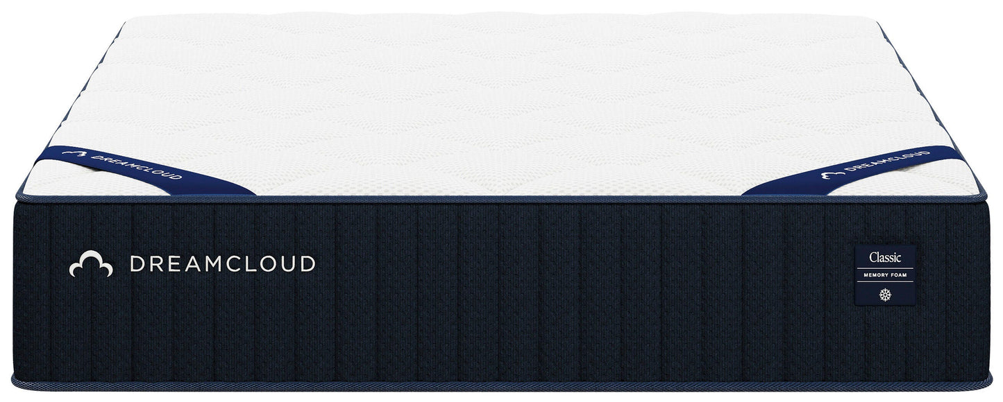 Dreamcloud Dreamcloud Classic Memory Foam White Queen Mattress