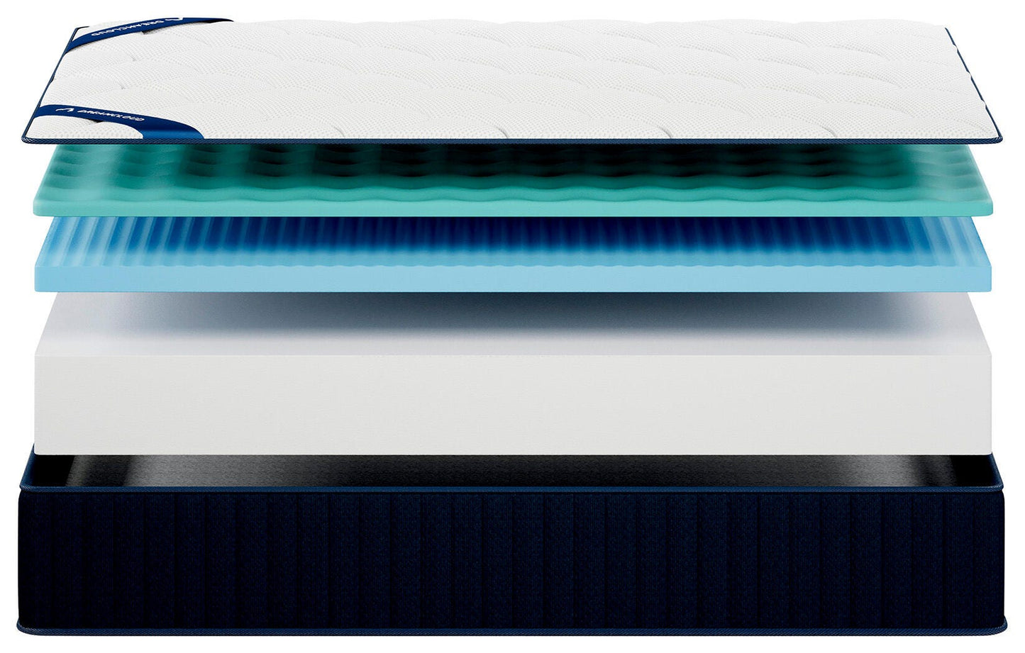 Dreamcloud Dreamcloud Classic Memory Foam White Queen Mattress