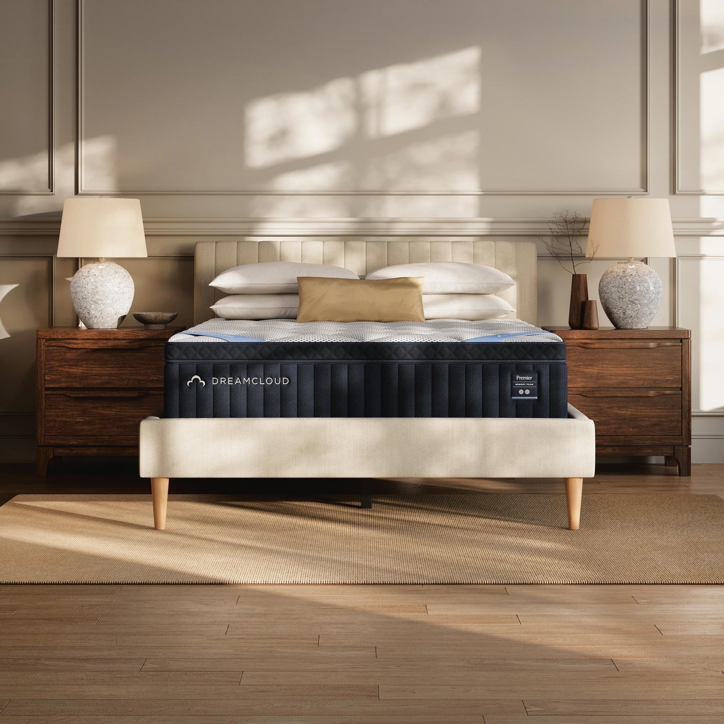 Dreamcloud Dreamcloud Premier Memory Foam White Queen Mattress