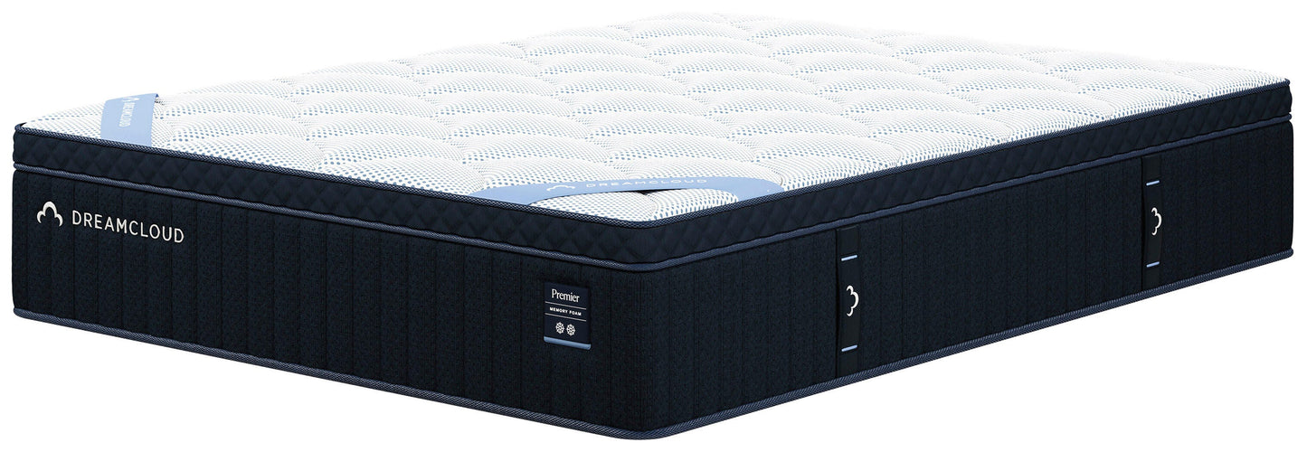 Dreamcloud Dreamcloud Premier Memory Foam White Twin Mattress