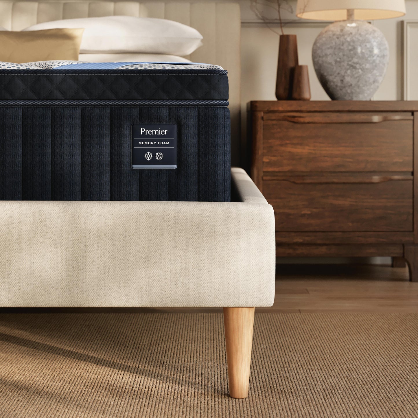 Dreamcloud Dreamcloud Premier Memory Foam White Queen Mattress