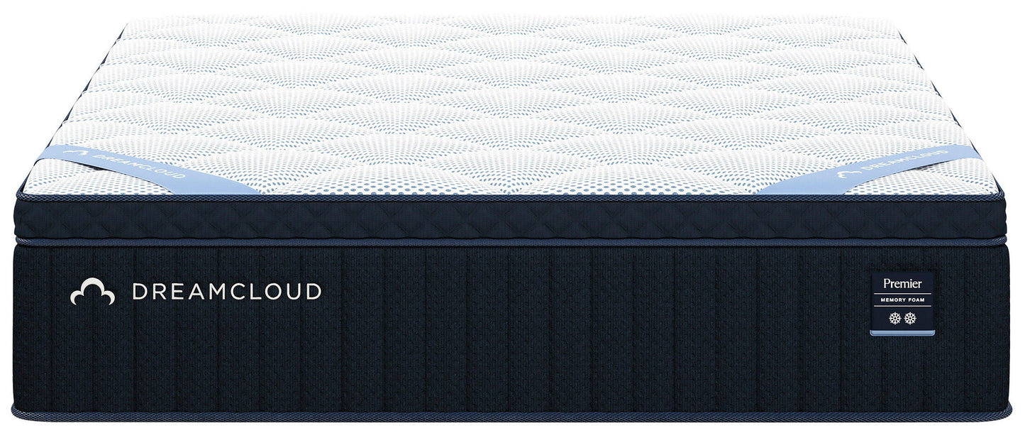 Dreamcloud Dreamcloud Premier Memory Foam White Queen Mattress