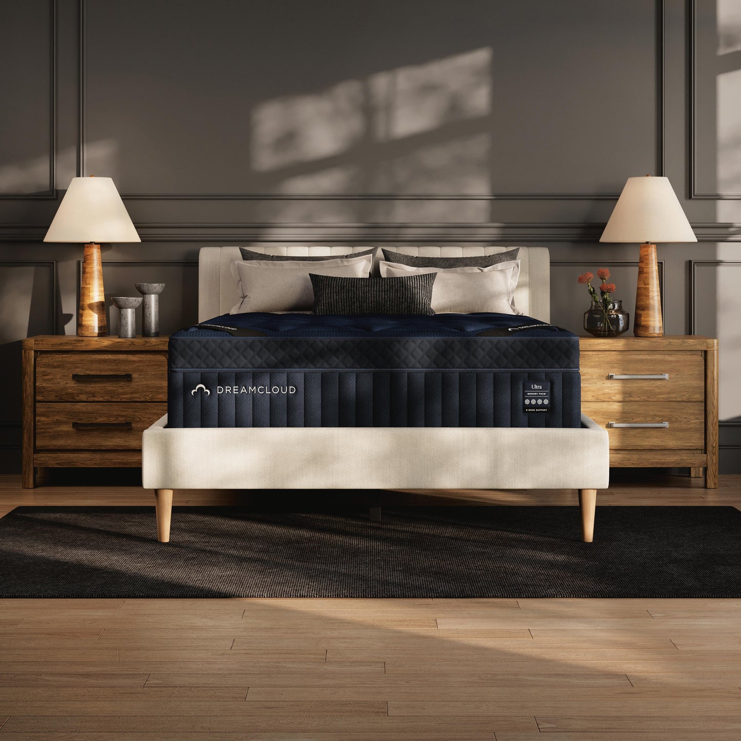 Dreamcloud Dreamcloud Ultra Memory Foam Blue Queen Mattress