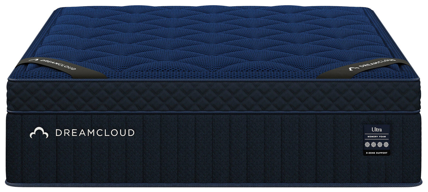 Dreamcloud Dreamcloud Ultra Memory Foam Blue Queen Mattress
