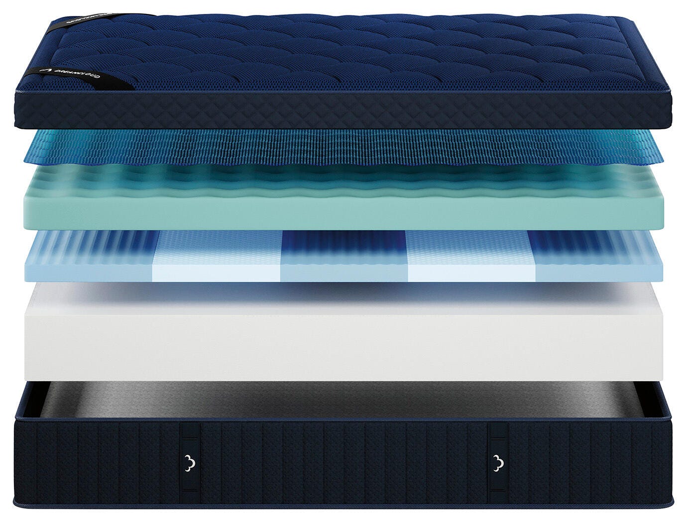 Dreamcloud Dreamcloud Ultra Memory Foam Blue Queen Mattress