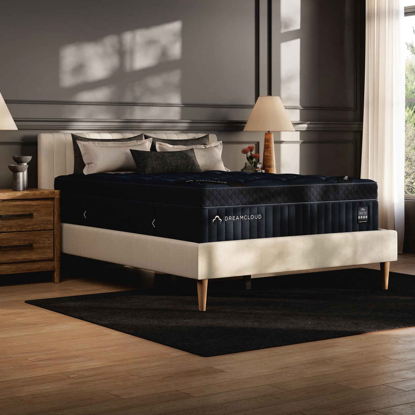 Dreamcloud Dreamcloud Ultra Memory Foam Blue Queen Mattress