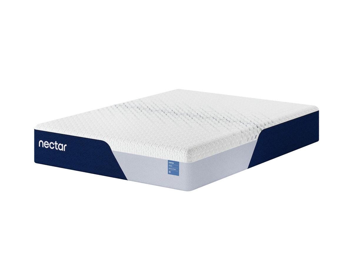 Nectar Nectar Classic Memory Foam White California King Mattress