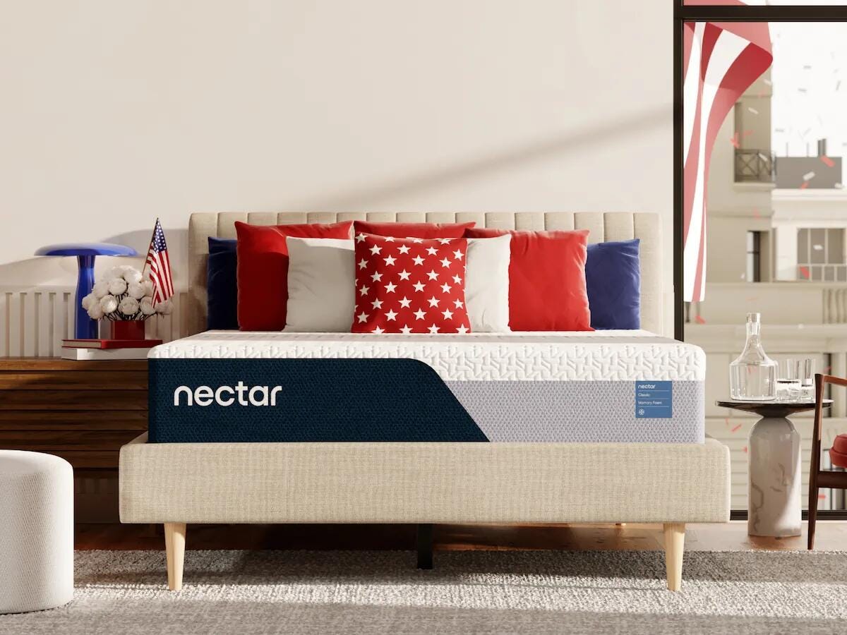 Nectar Nectar Classic Memory Foam White California King Mattress