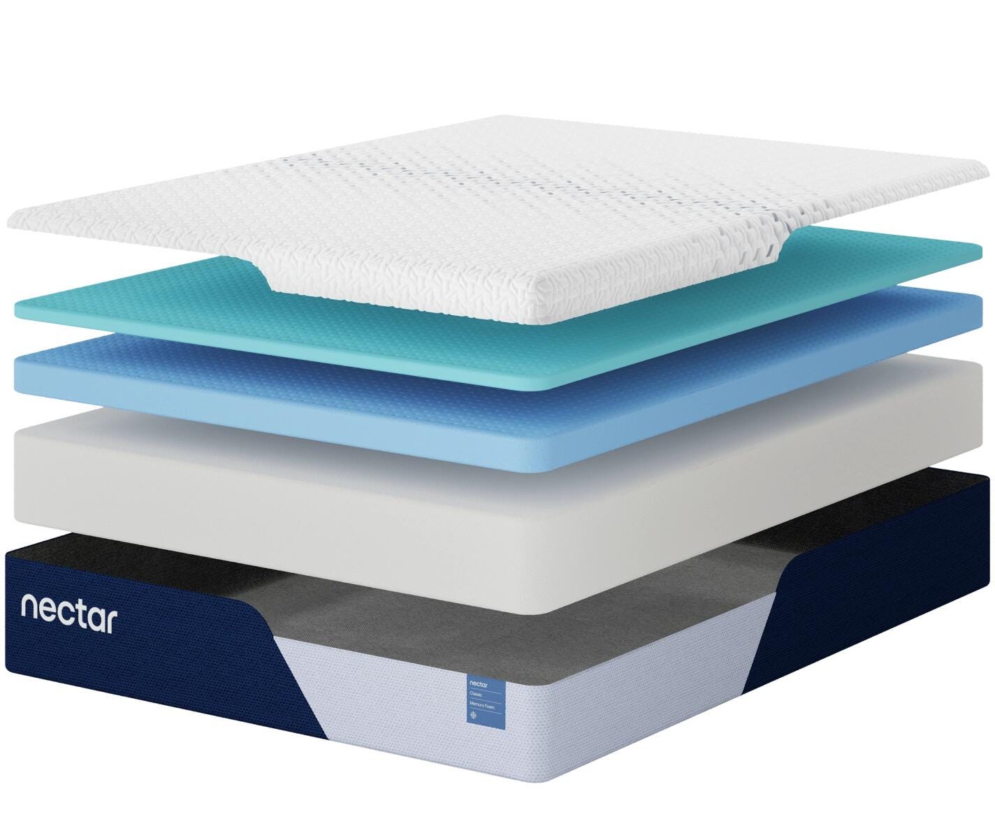 Nectar Nectar Classic Memory Foam White King Mattress