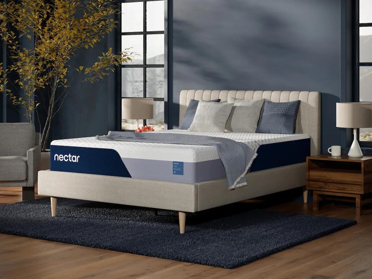 Nectar Nectar Classic Memory Foam White California King Mattress