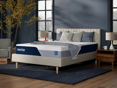 Nectar Nectar Classic Memory Foam 5.1 White Twin Mattress