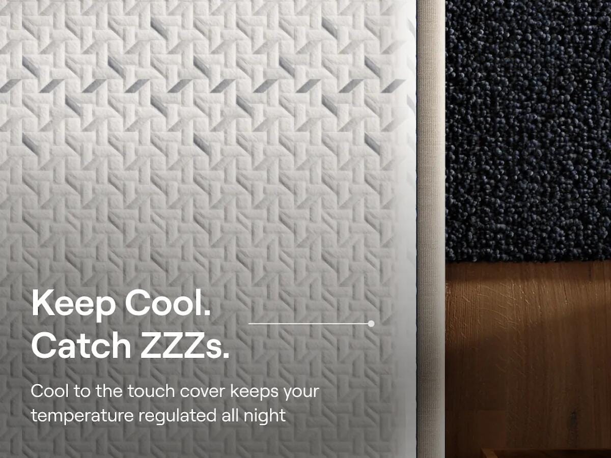 Nectar Nectar Classic Memory Foam White King Mattress