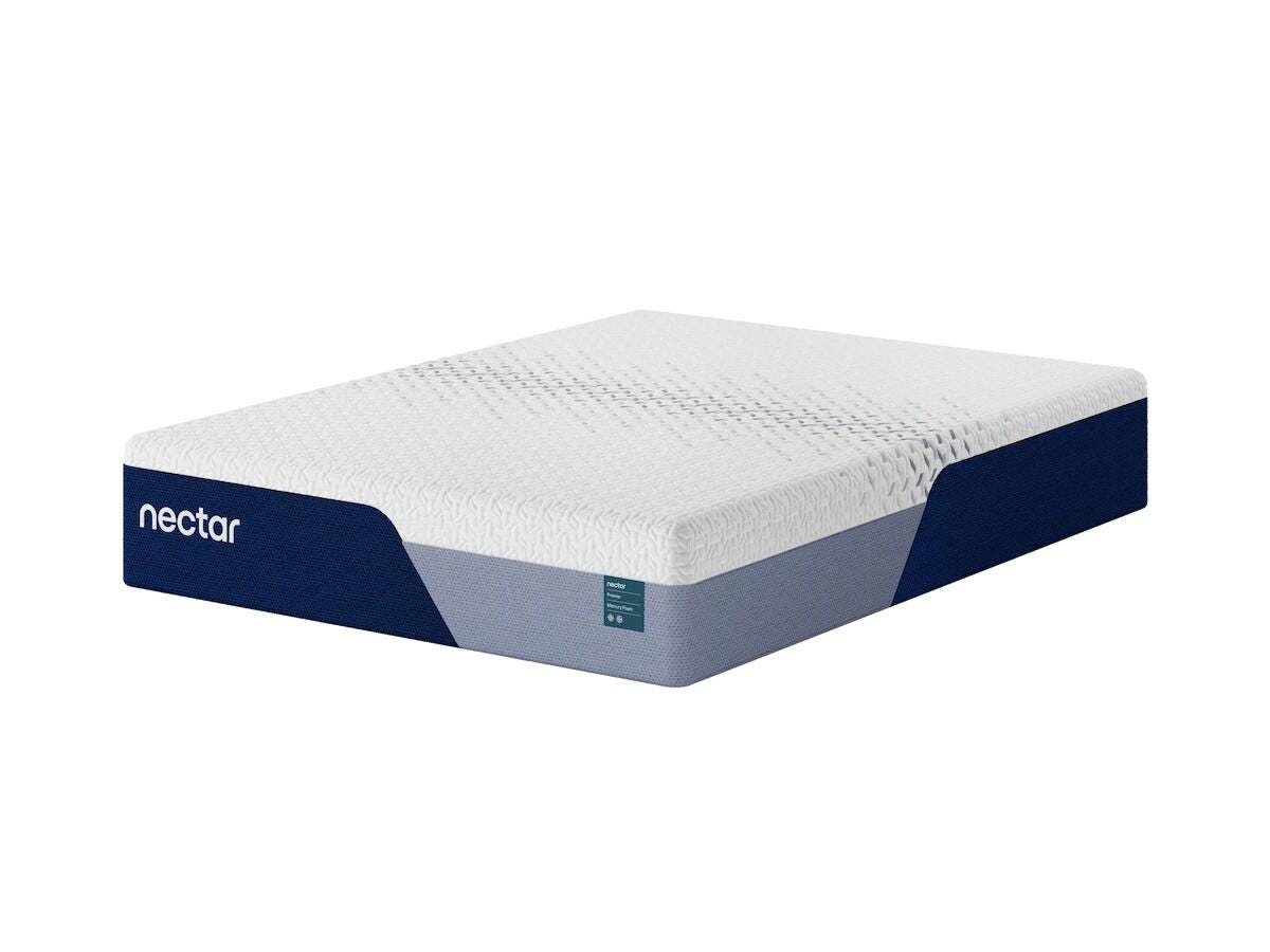 Nectar Nectar Premier Memory Foam White California King Mattress