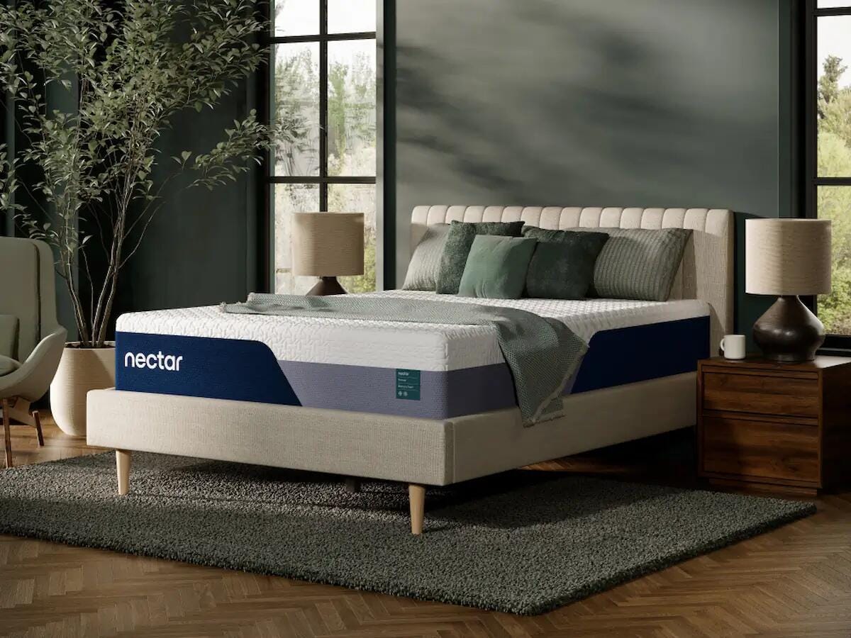 Nectar Nectar Premier Memory Foam White California King Mattress
