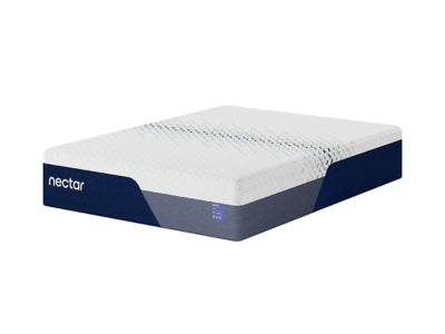 Nectar Nectar Luxe Memory Foam White Twin Mattress