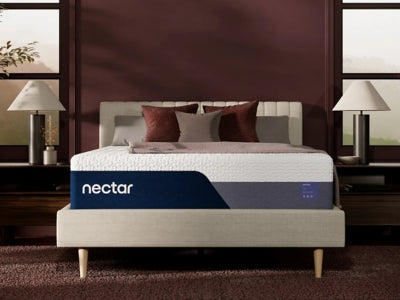 Nectar Nectar Luxe Memory Foam White King Mattress