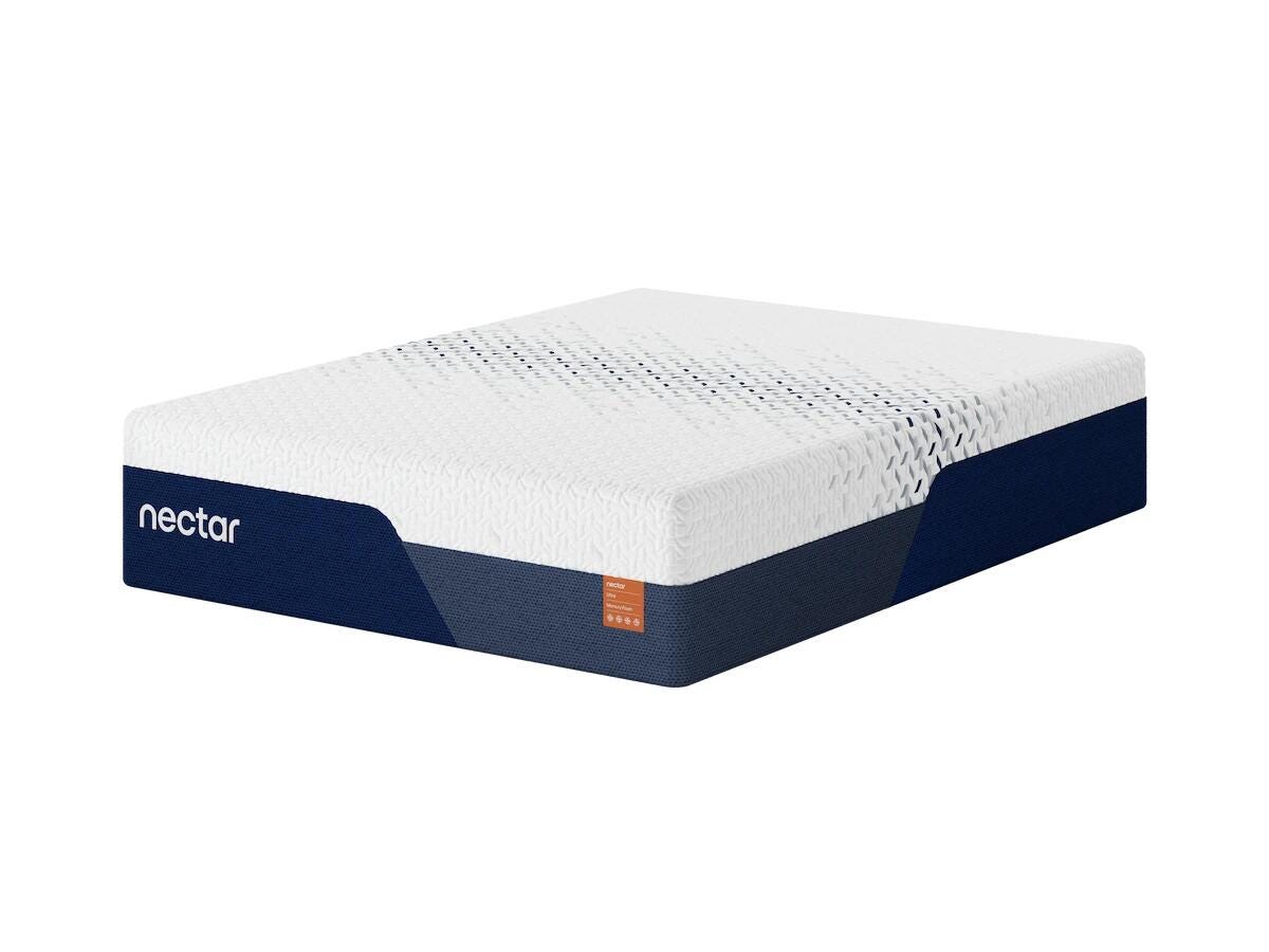 Nectar Nectar Ultra Memory Foam White Twin Mattress