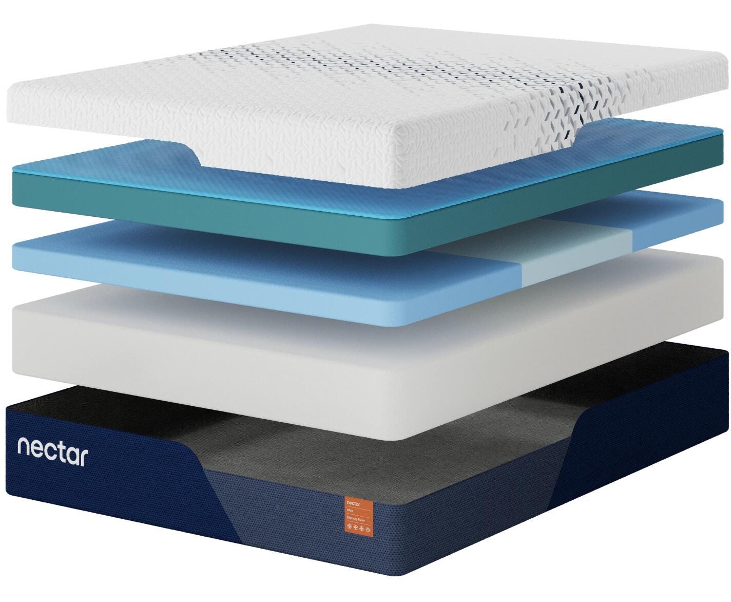 Nectar Nectar Ultra Memory Foam White Twin Mattress