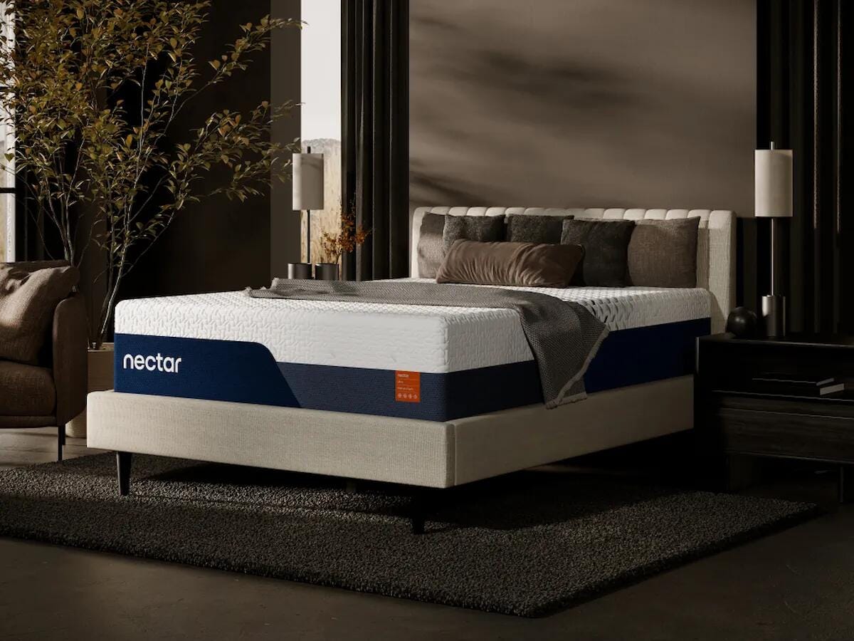 Nectar Nectar Ultra Memory Foam White Twin Mattress