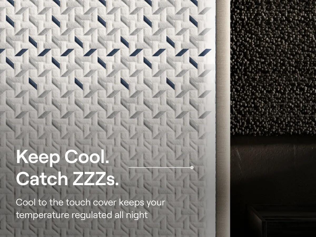 Nectar Nectar Ultra Memory Foam White Twin Mattress