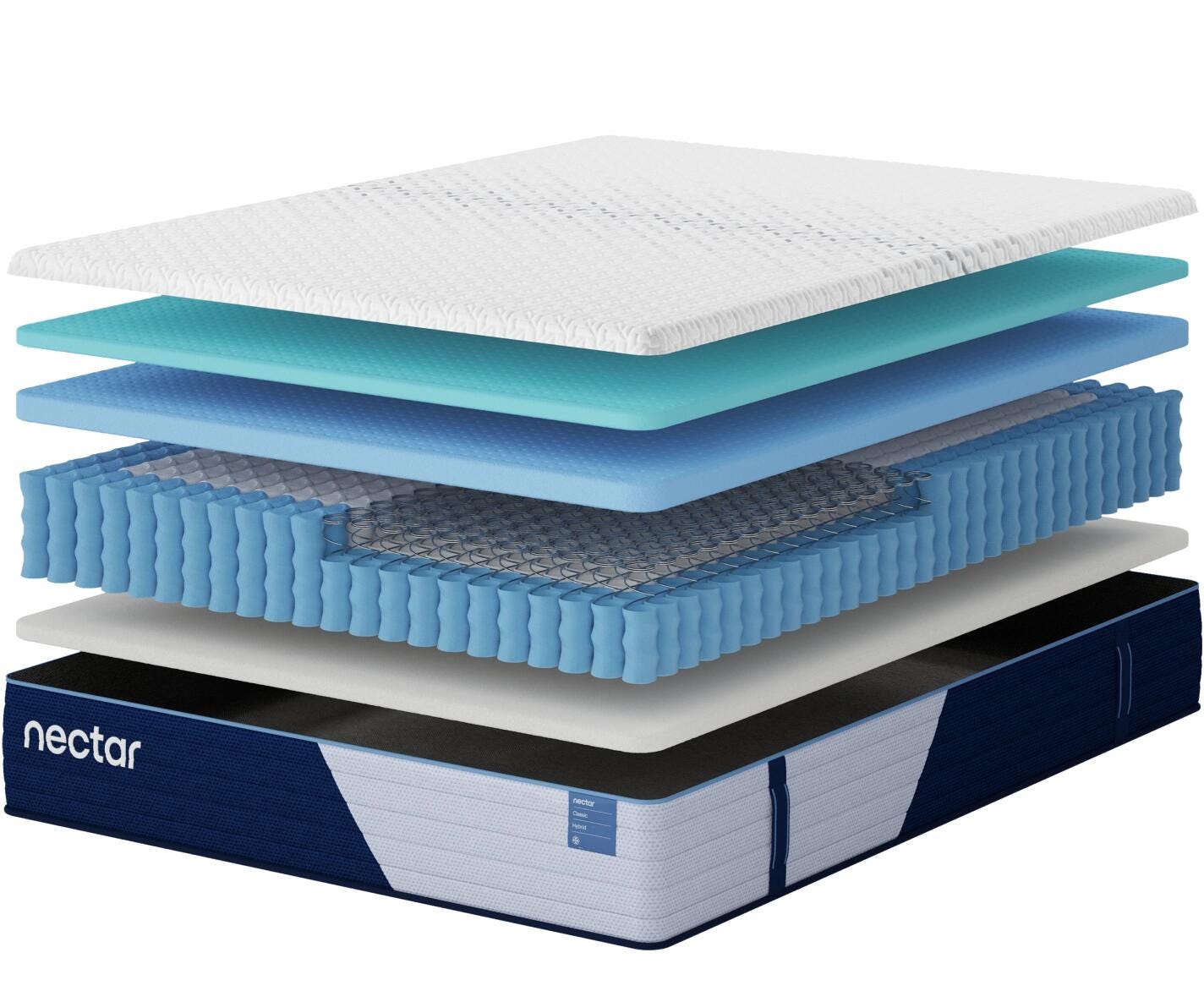 Nectar Nectar Classic Hybrid White Queen Mattress