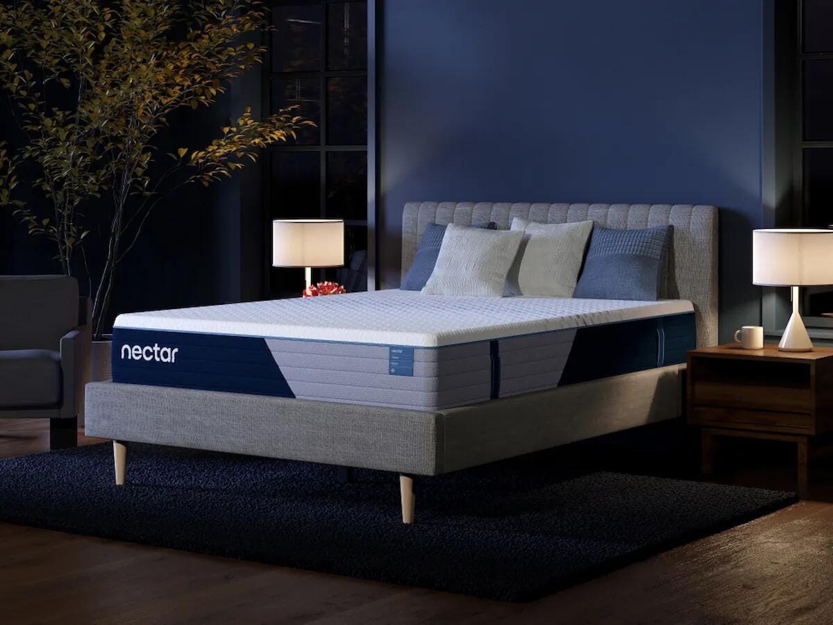 Nectar Nectar Classic Hybrid White Queen Mattress