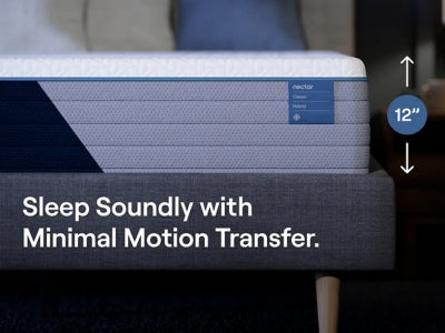 Nectar Nectar Classic Hybrid White Twin Mattress
