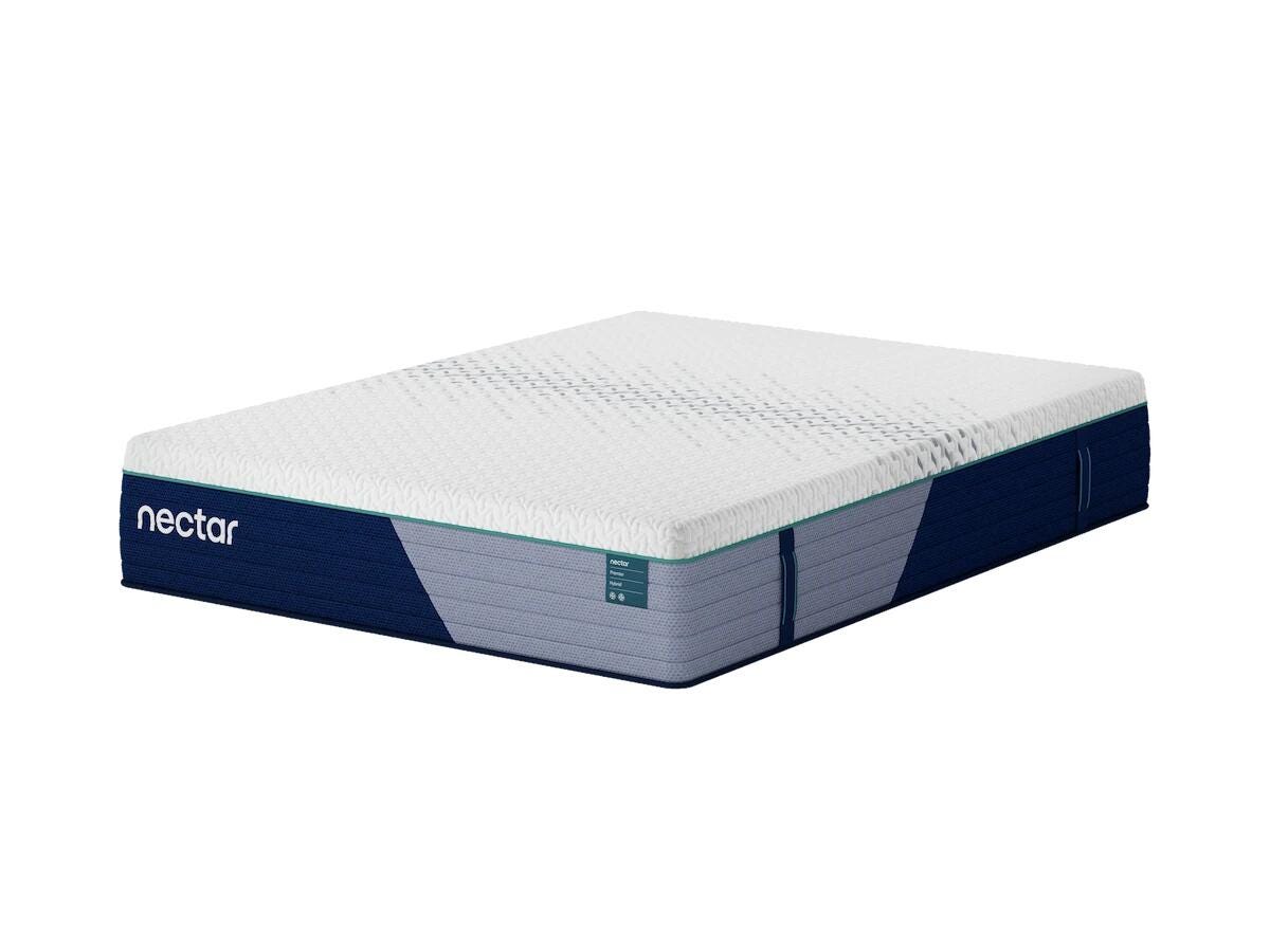 Nectar Nectar Premier Hybrid White Full Mattress