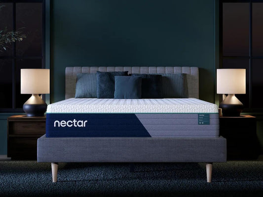 Nectar Nectar Premier Hybrid White Queen Mattress