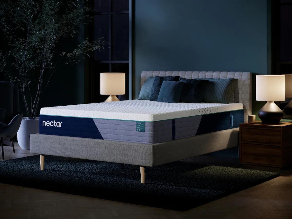 Nectar Nectar Premier Hybrid White California King Mattress