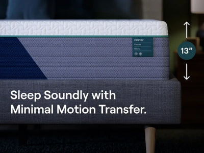 Nectar Nectar Premier Hybrid White Full Mattress