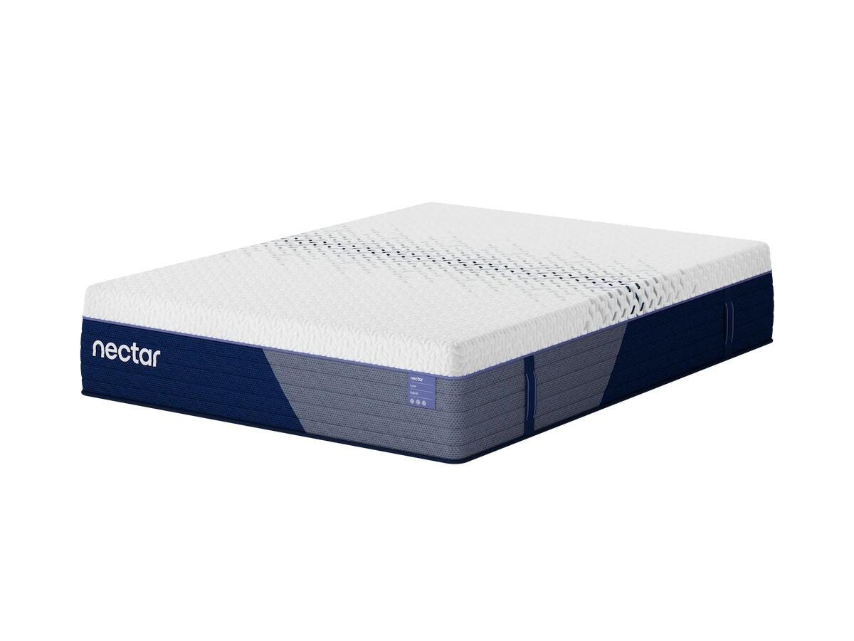 Nectar Nectar Luxe Hybrid White Twin Mattress