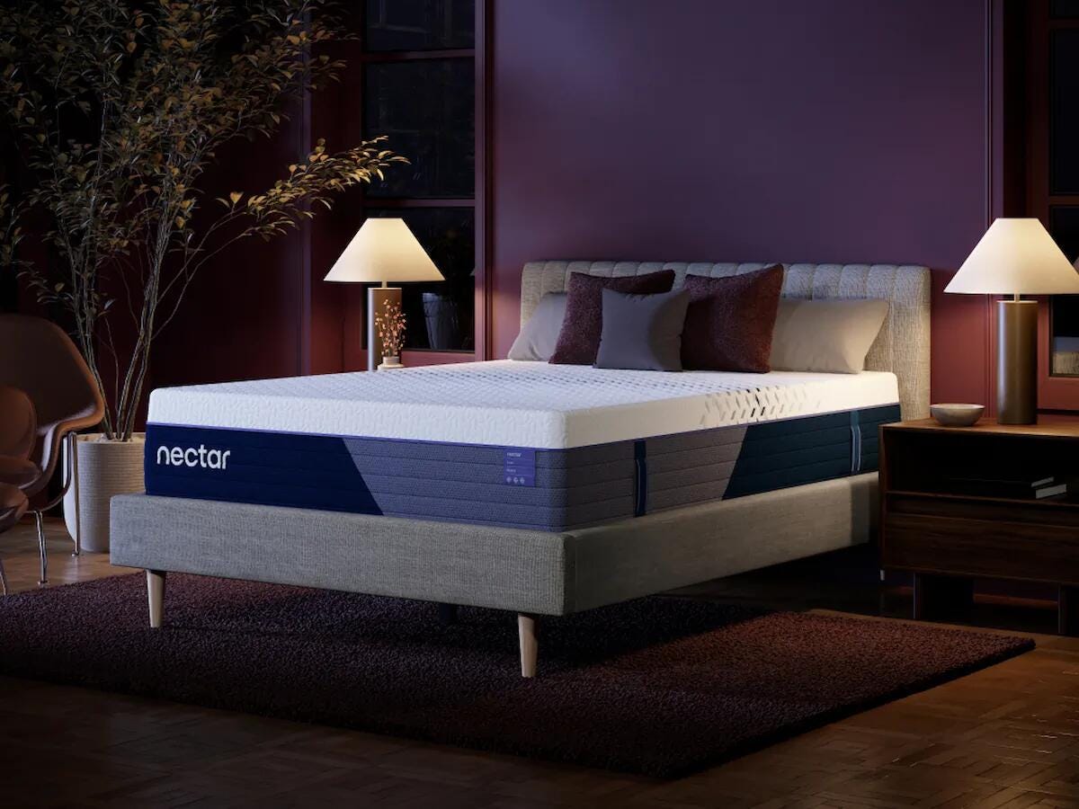 Nectar Nectar Luxe Hybrid White Queen Mattress