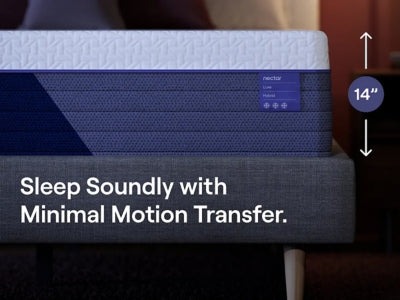 Nectar Nectar Luxe Hybrid White California King Mattress