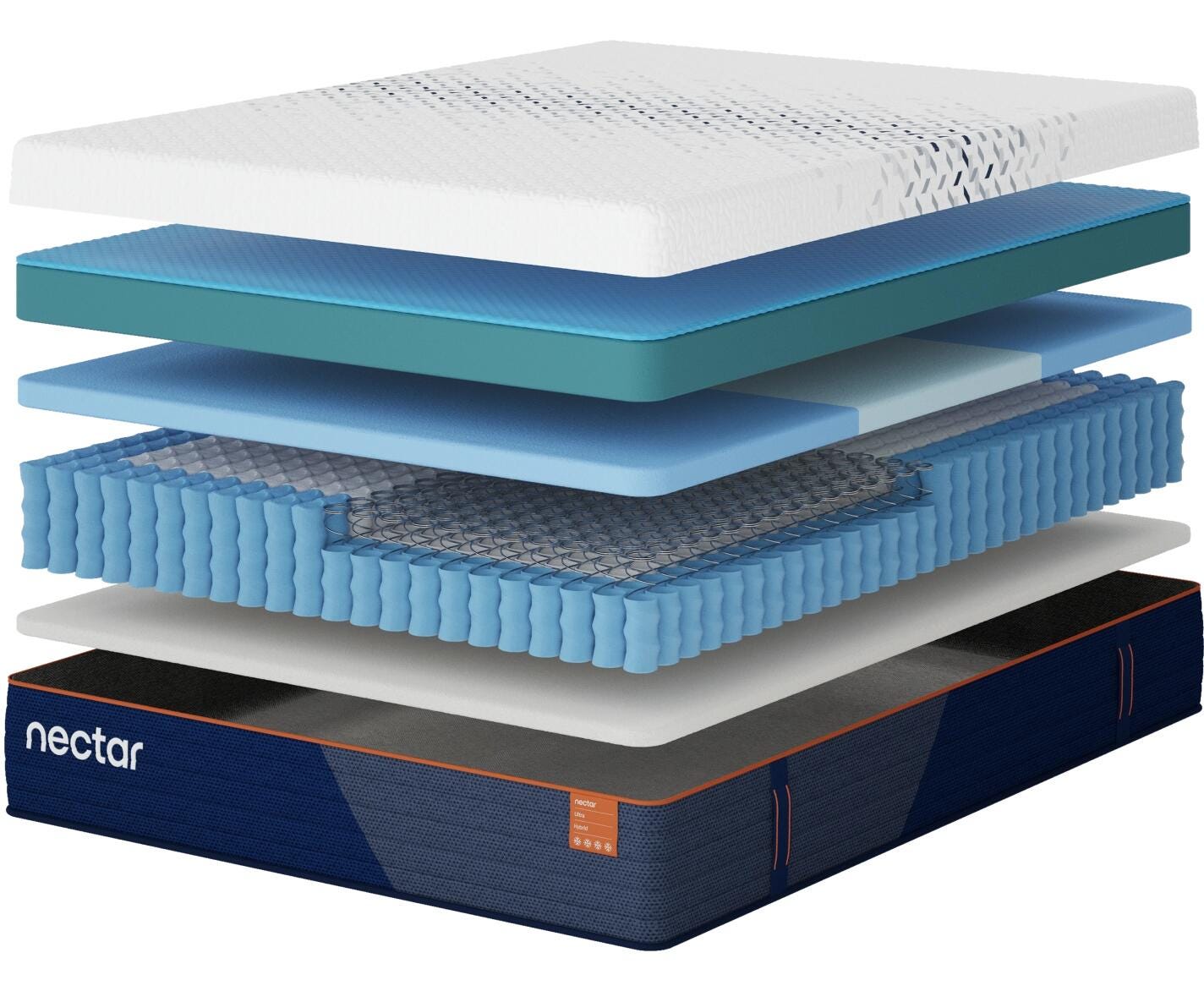 Nectar Nectar Ultra Hybrid White Twin XL Mattress