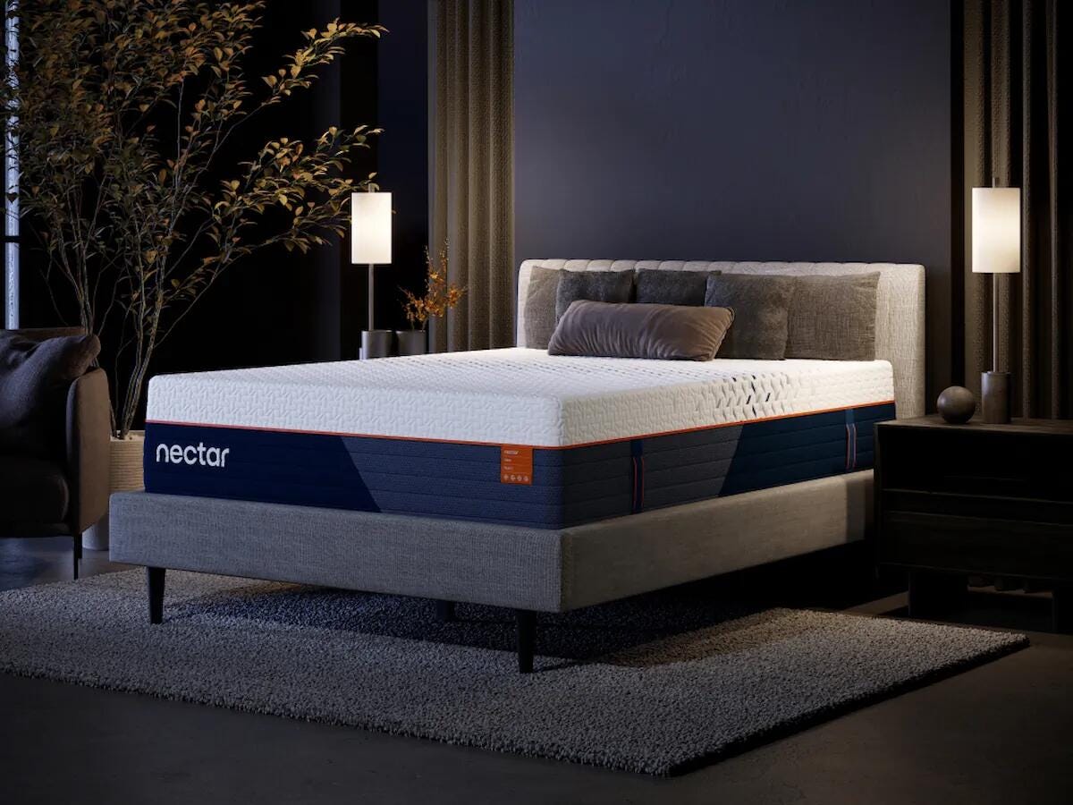 Nectar Nectar Ultra Hybrid White Twin XL Mattress