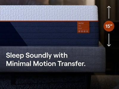 Nectar Nectar Ultra Hybrid White Twin Mattress