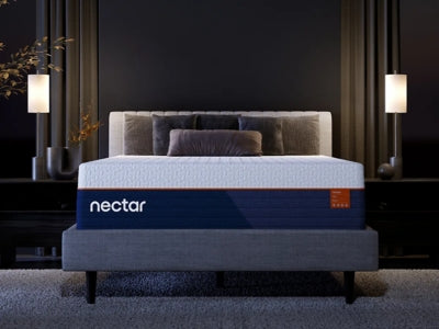 Nectar Nectar Ultra Hybrid 5.1 White Twin Mattress