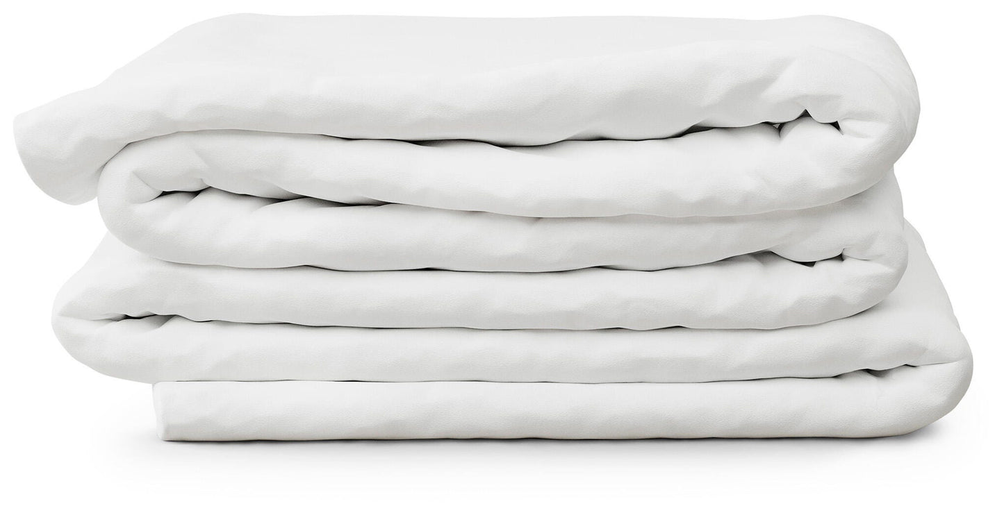 Nectar RH Mattress Protect Bundle White Queen Bedding Bundle