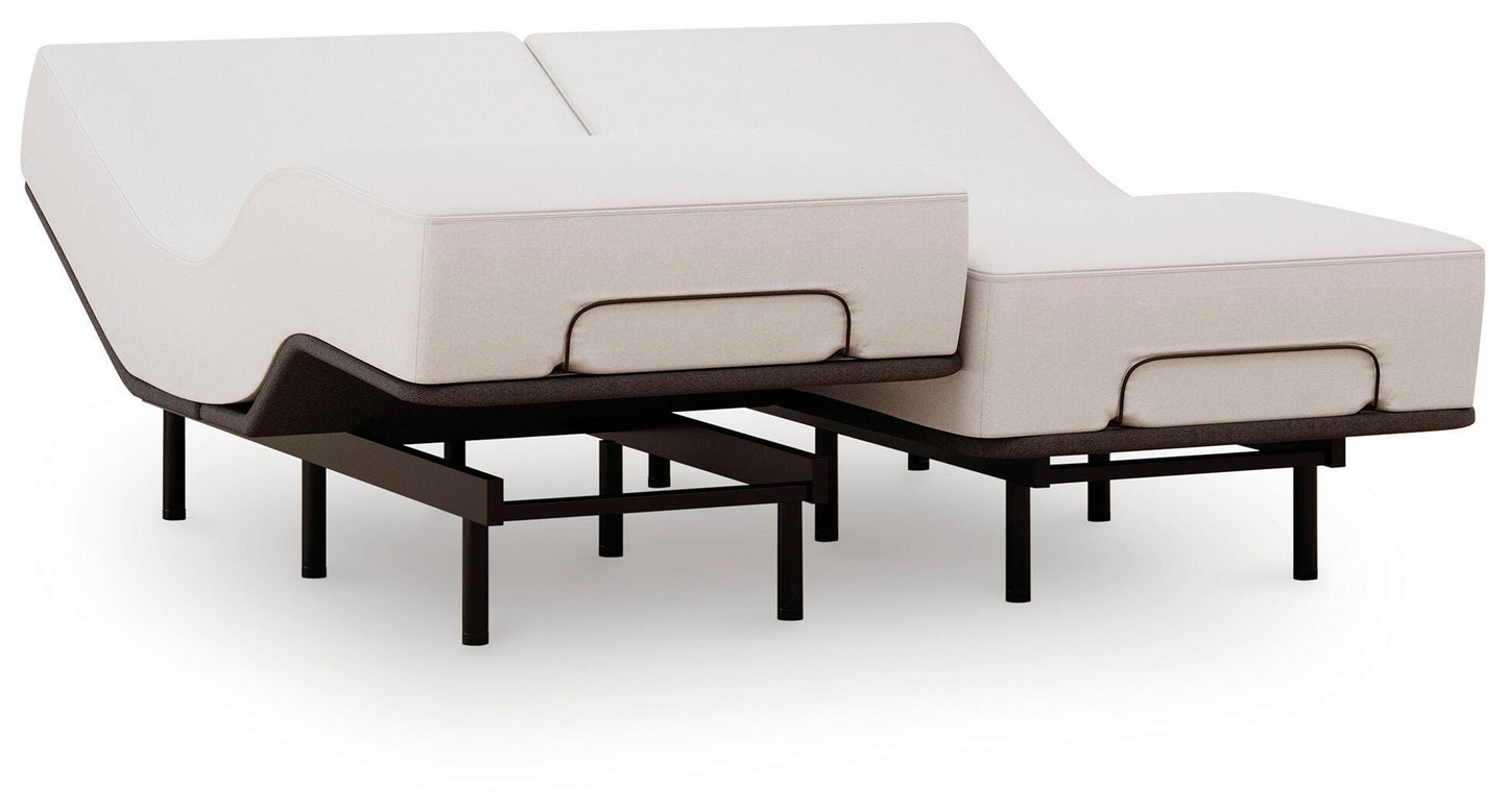 Nectar Comfort Classic Adj Base Black Split California King Adjustable Base