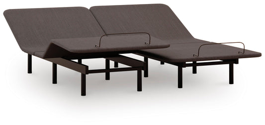 Nectar Comfort Classic Adj Base Black Split California King Adjustable Base