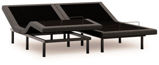 Nectar Comfort Premier Adj Base Black Split California King Adjustable Base