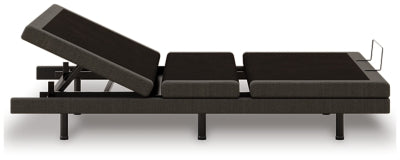 Nectar Comfort Ultra Adj Base Black Queen Adjustable Base