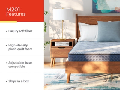 Ashley Peak 2.0 Bonnell Light Blue California King Mattress