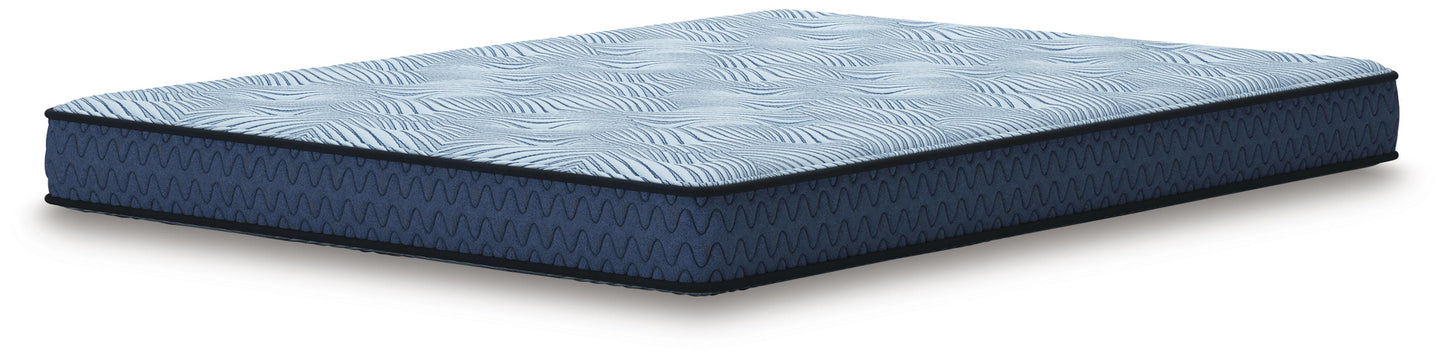 Ashley Peak 2.0 Bonnell Light Blue Full Mattress