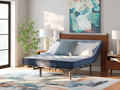 Ashley Peak 2.0 Bonnell Light Blue Queen Mattress