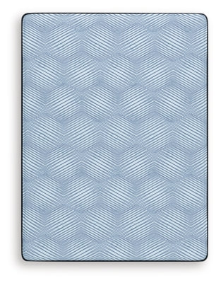 Ashley Peak 2.0 Bonnell Light Blue King Mattress